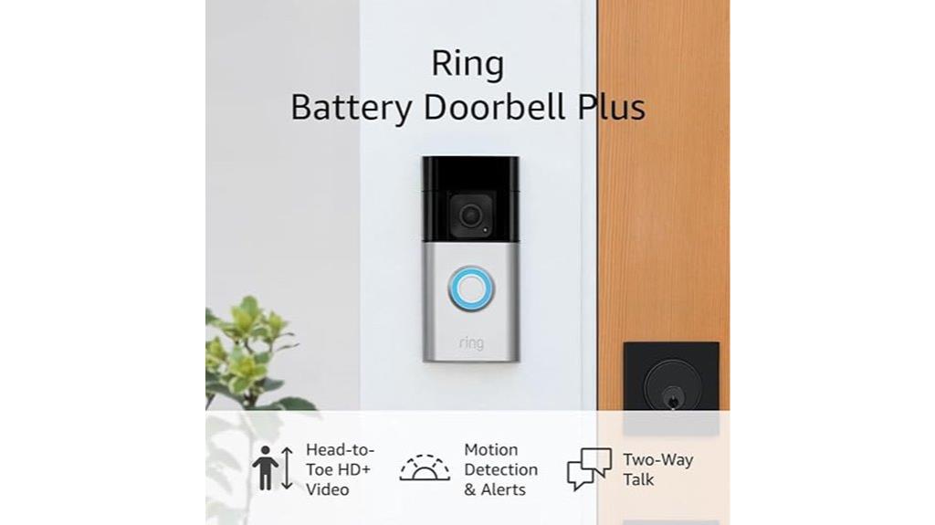 newest ring battery doorbell