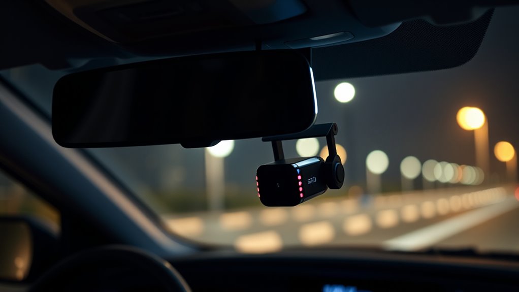 night vision camera features
