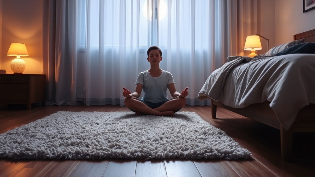nighttime grounding exercises