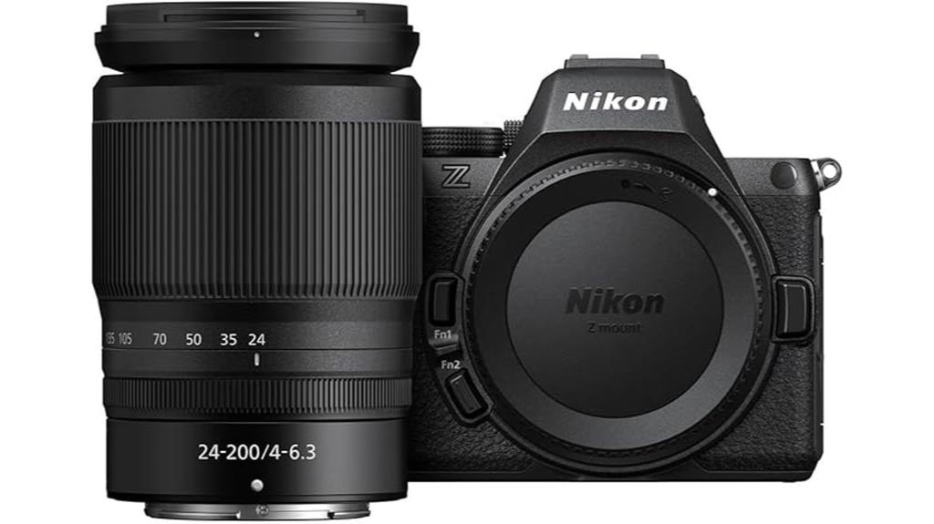 nikon z5 ii camera
