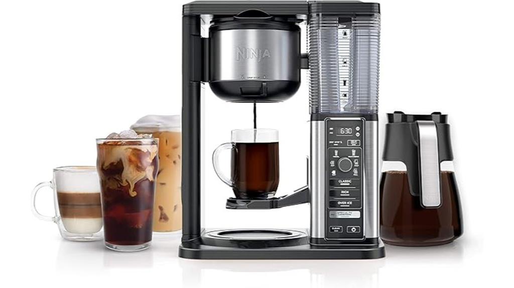 ninja coffee maker cm401