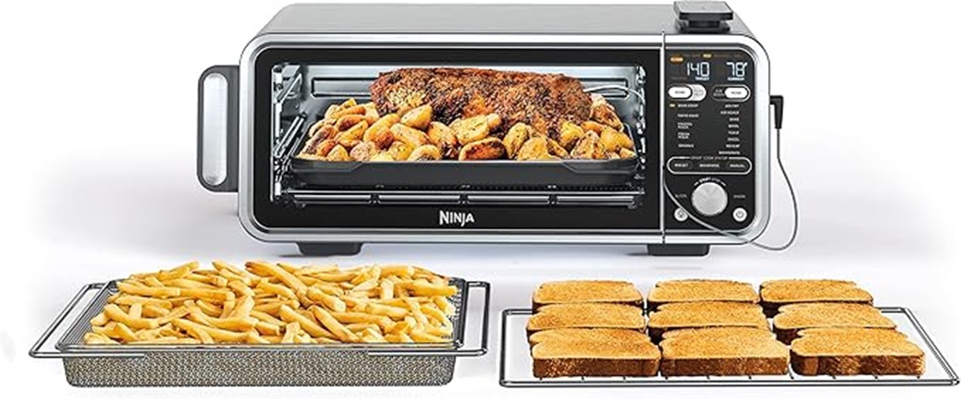 ninja combo toaster fryer