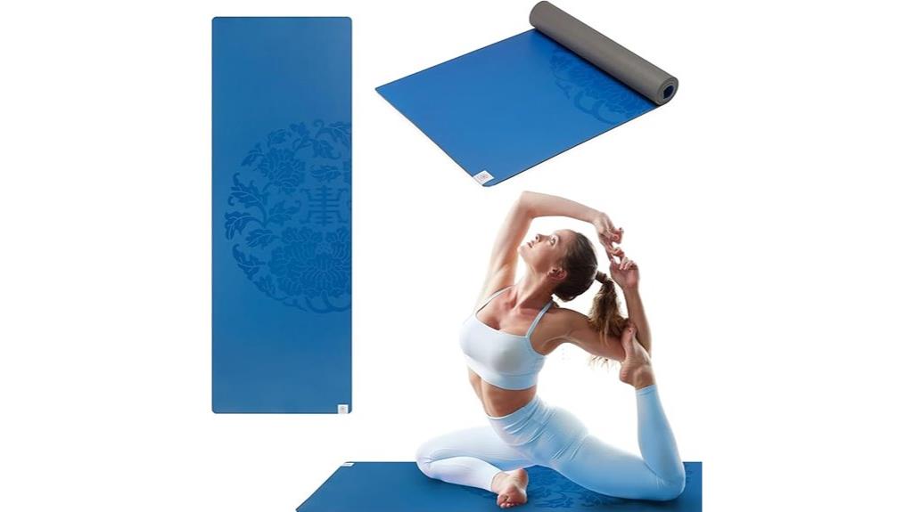 non slip 5mm exercise mat