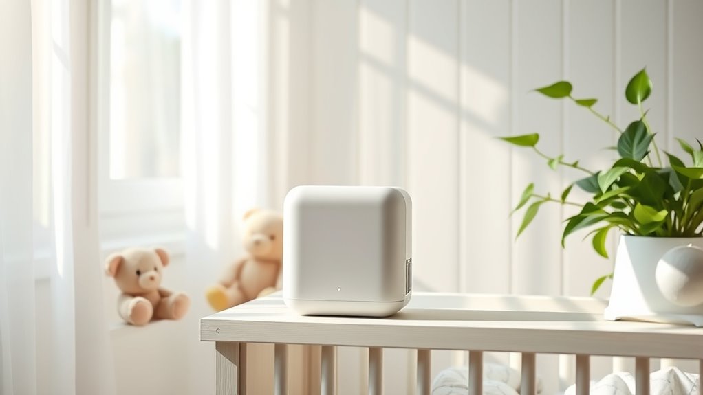 nursery air purifier considerations