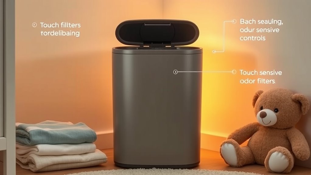 odor control ease durability