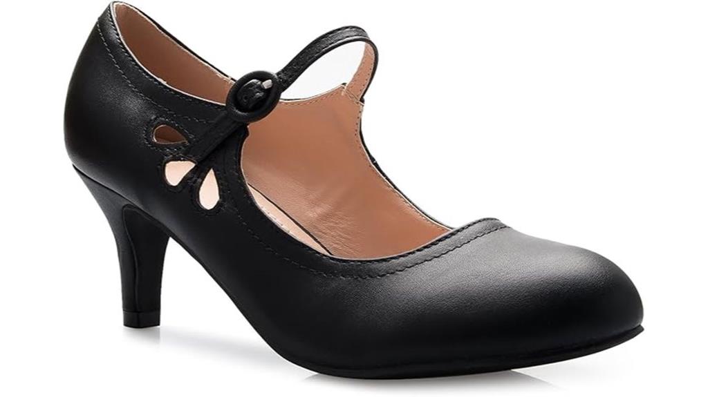 olivia k mary jane pumps