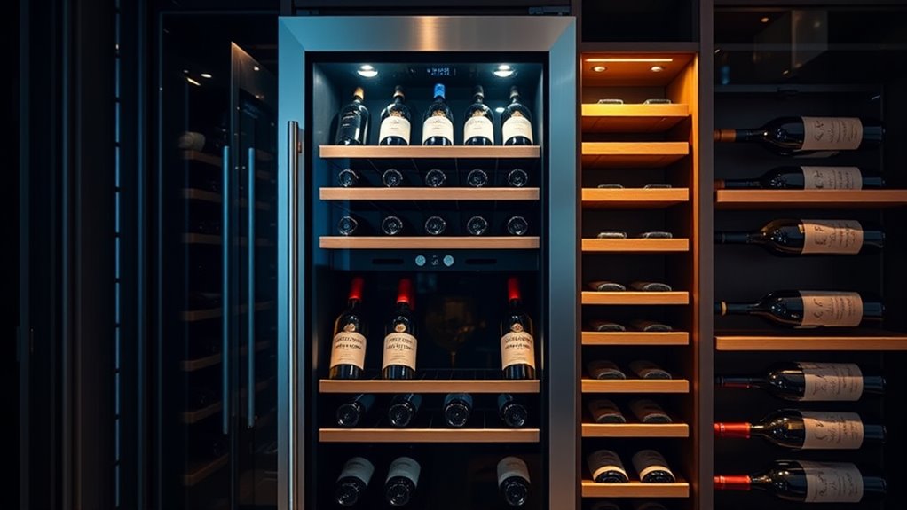 optimal wine storage features