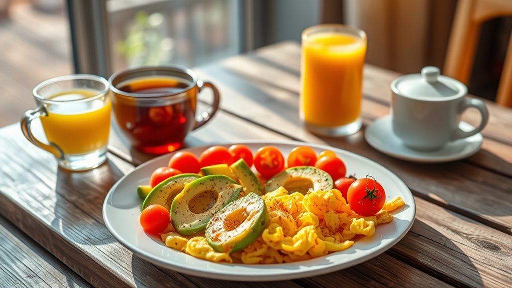 optimized meal timing strategies