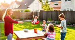 organizing childcare exchange plans