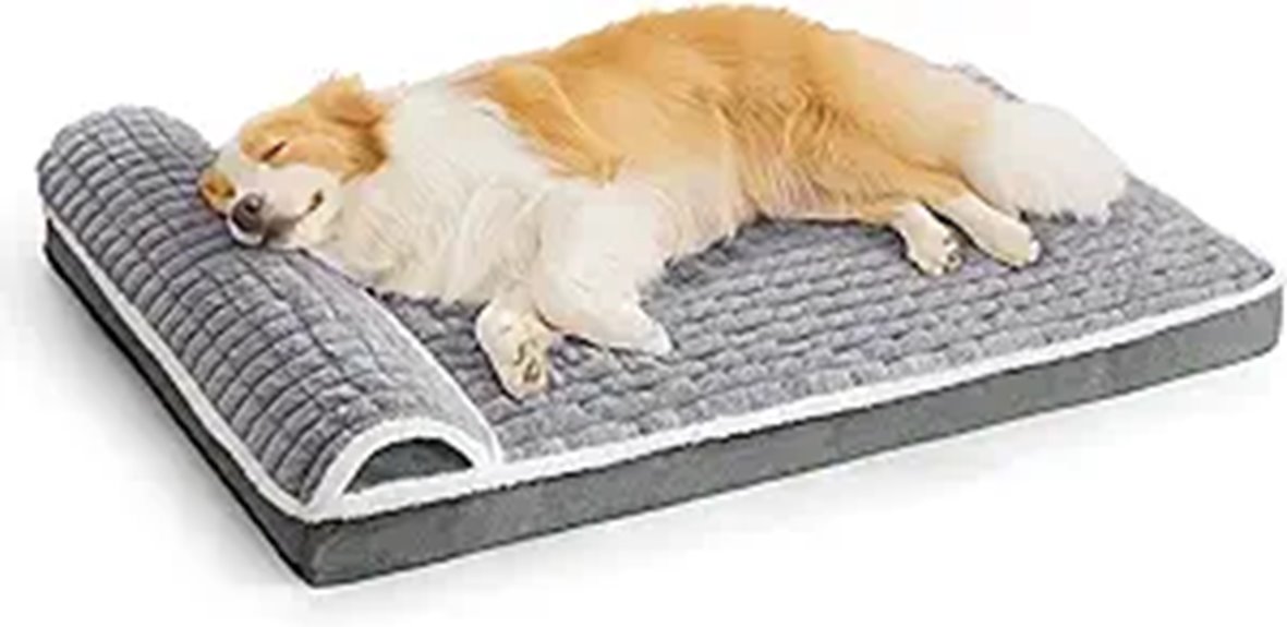 orthopedic waterproof removable bed