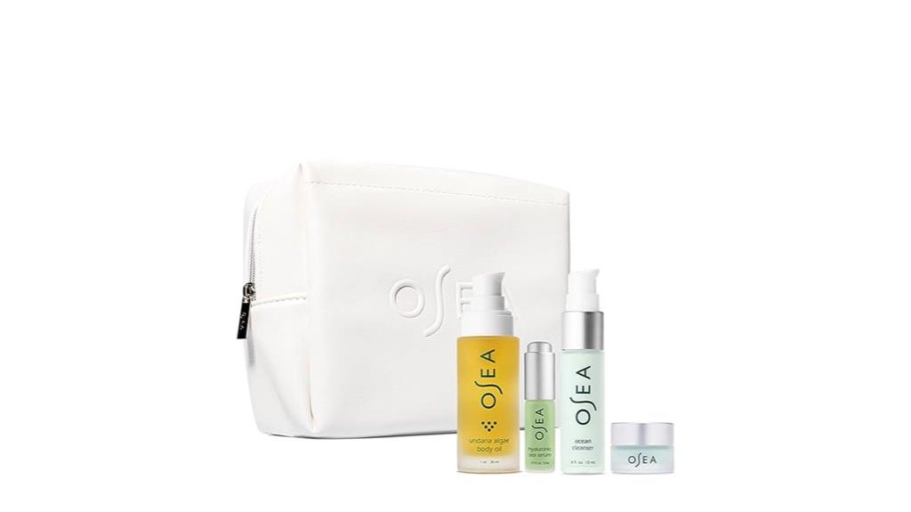 osea four piece skincare set
