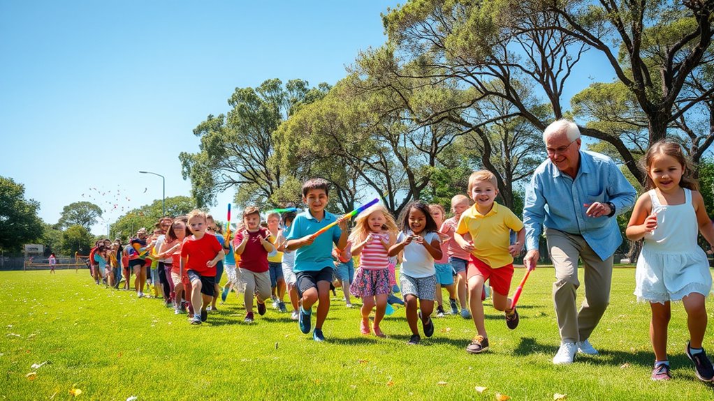 outdoor family bonding activities