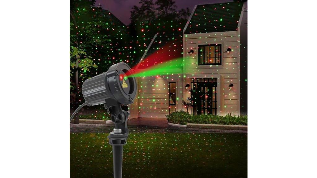 outdoor laser star projector
