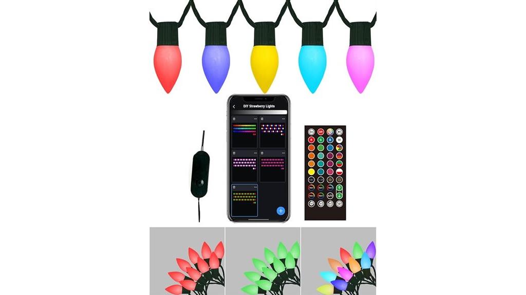 outdoor rgbw christmas lights
