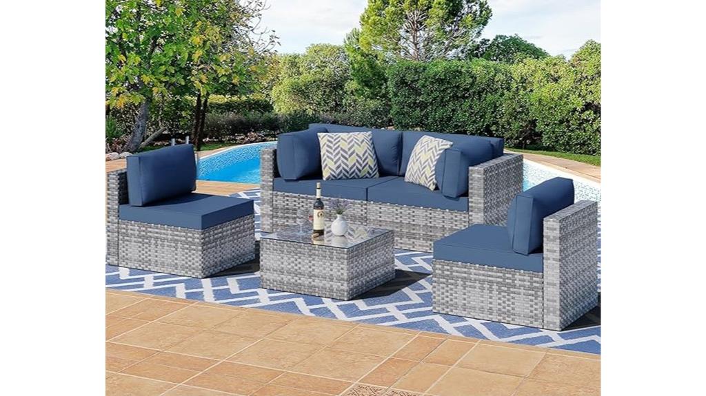 outdoor sectional sofa set
