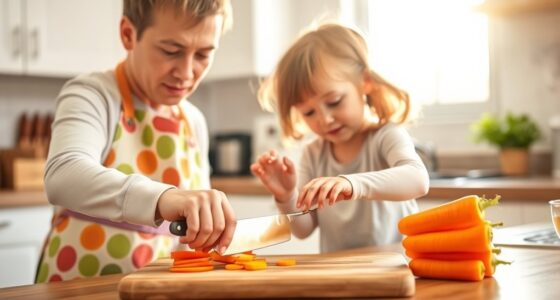 parent knife safety tips