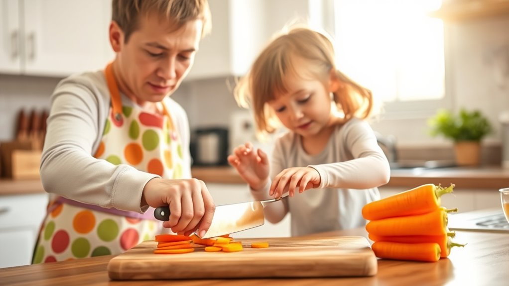 parent knife safety tips