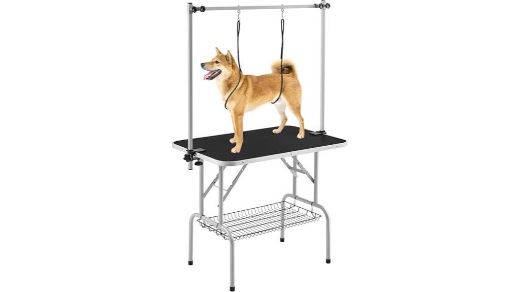 pet grooming table