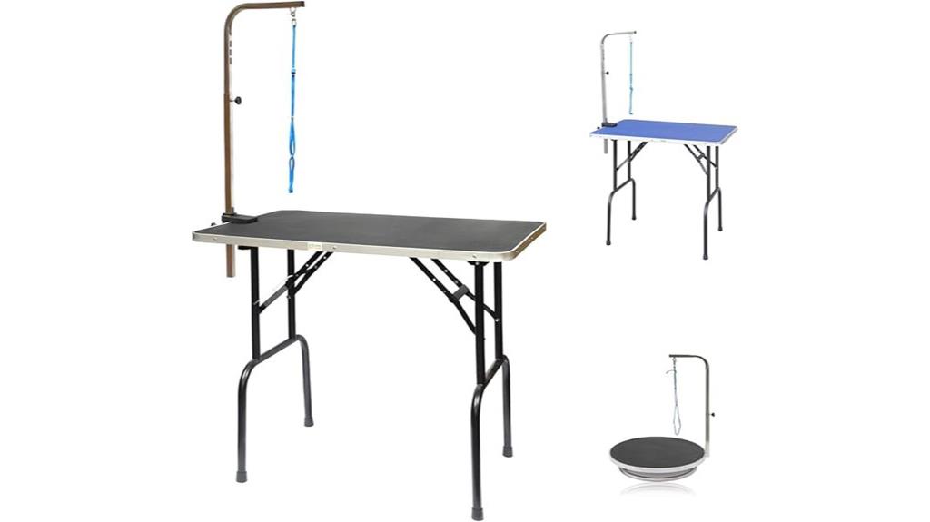 pet grooming table sturdy