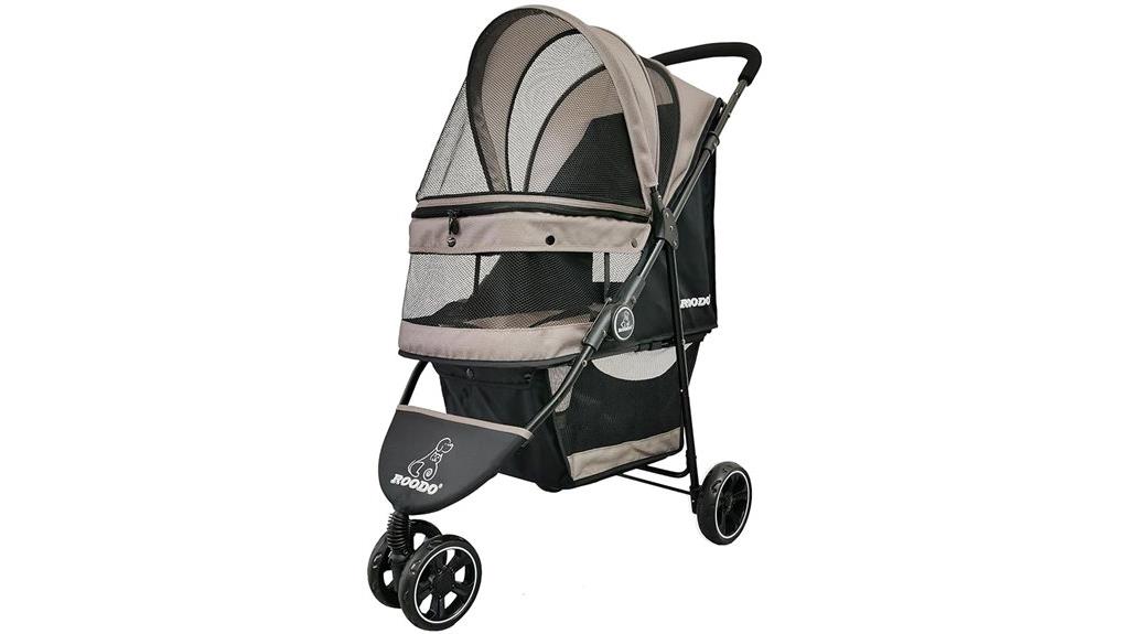 pet stroller for small dogs