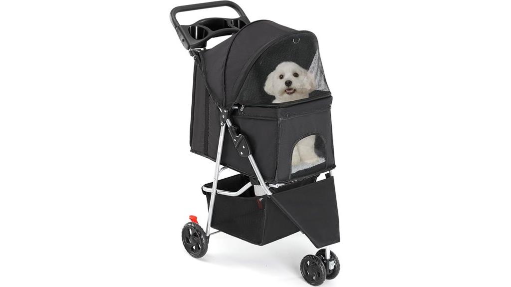 pet stroller for small pets