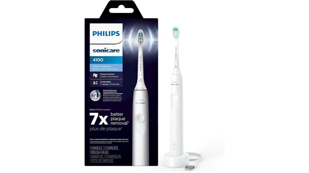 philips sonicare 4100