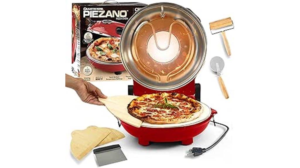pizza oven bundle set