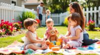 planning children s initial meetups