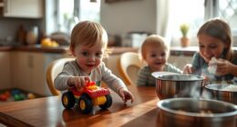 play ends mealtime begins