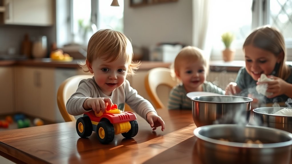 play ends mealtime begins
