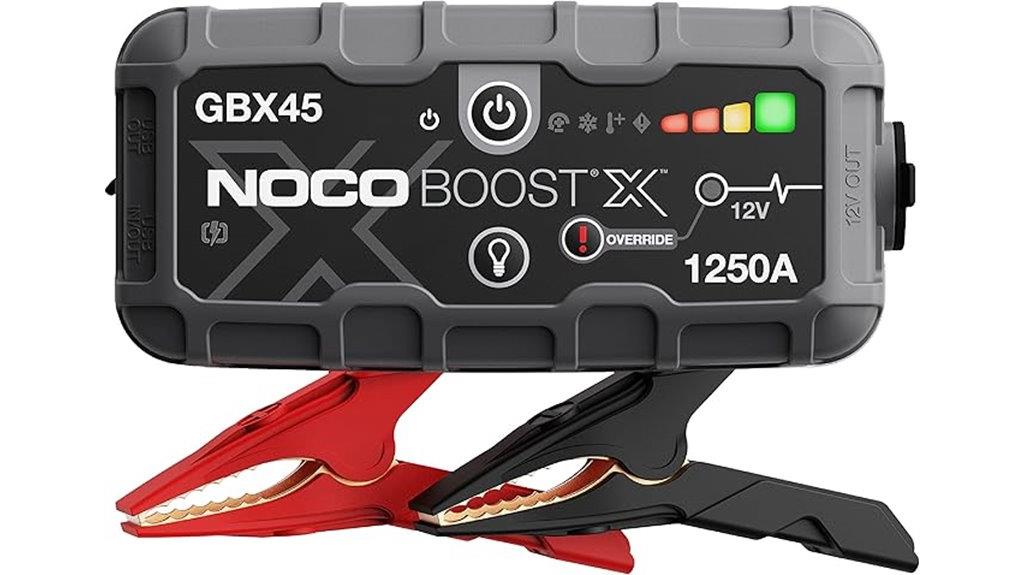 portable 1250a jump starter