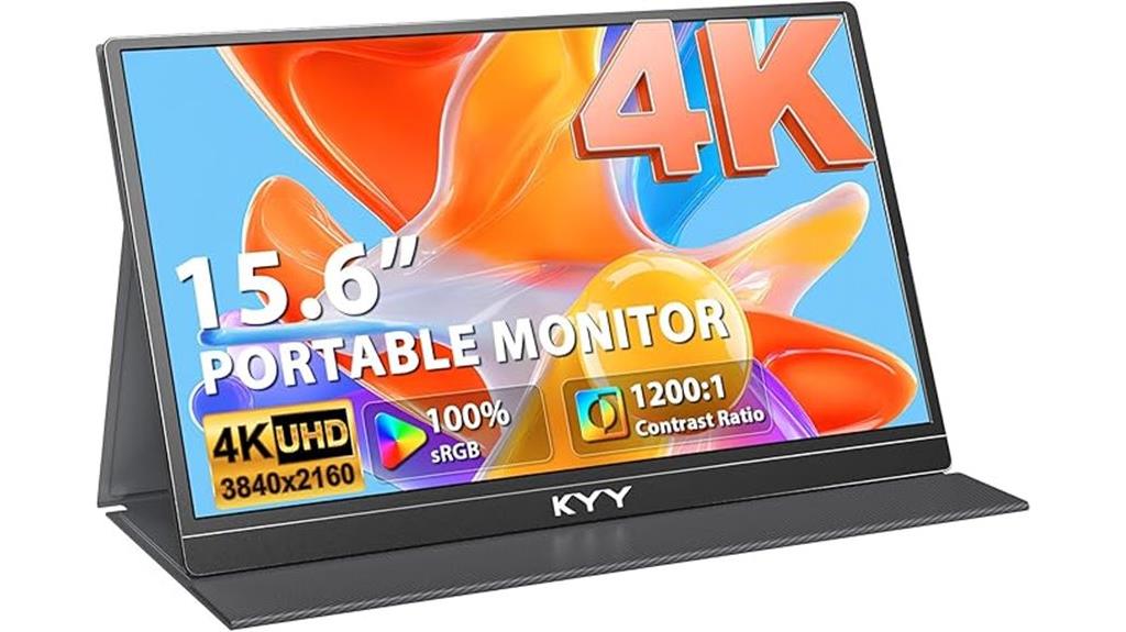 portable 15 6 inch hdr monitor