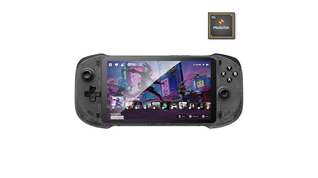 portable 7 touchscreen console