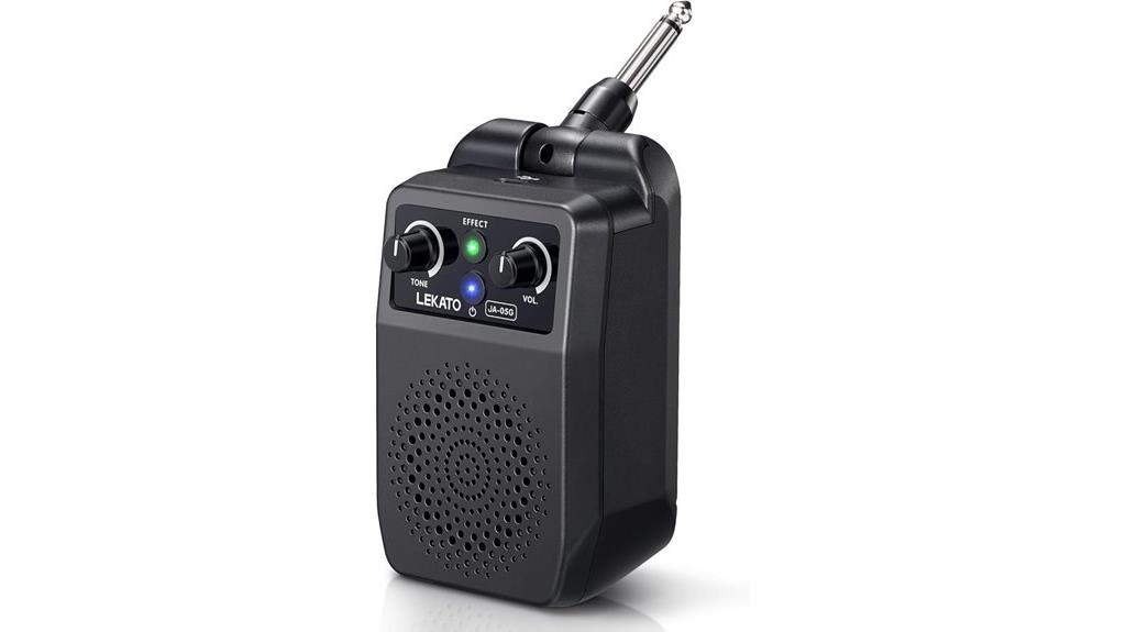 portable bluetooth guitar amp