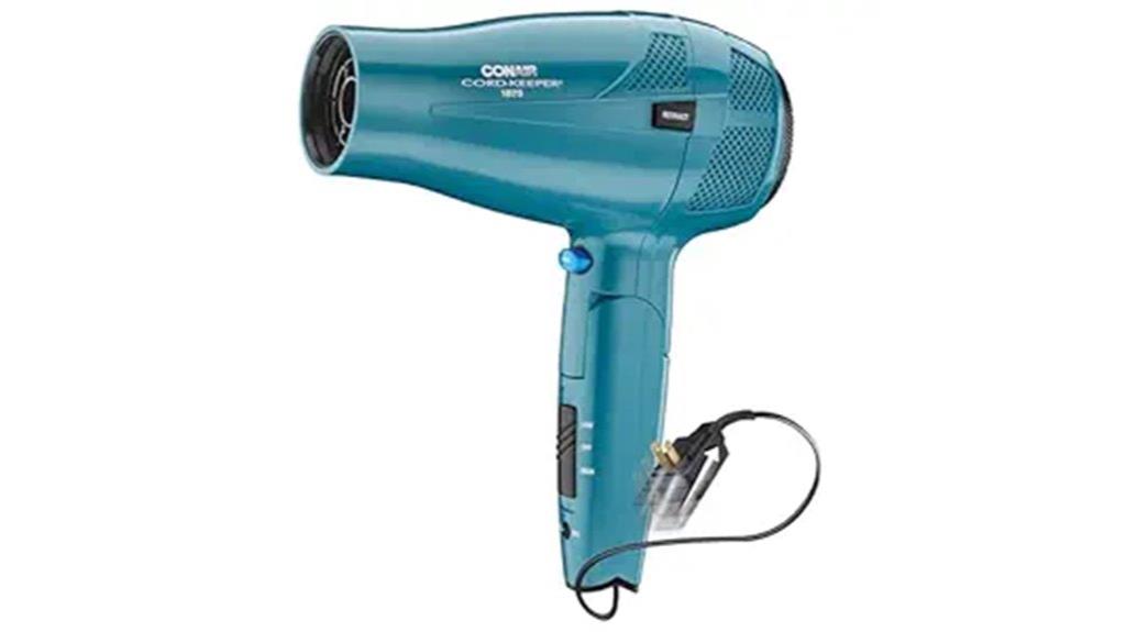 portable folding hair dryer