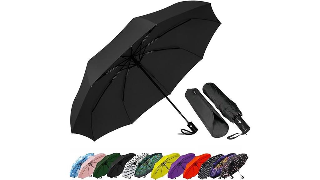 portable lightweight rain umbrella