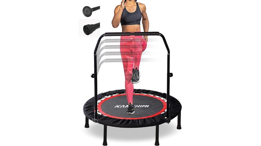 portable mini trampoline exercise