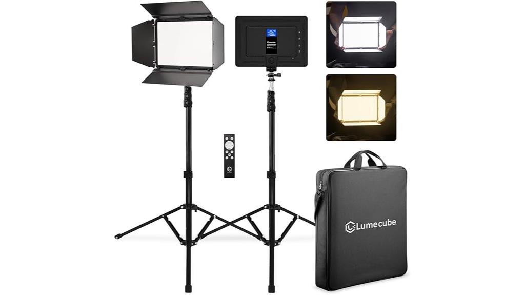 portable two point lighting
