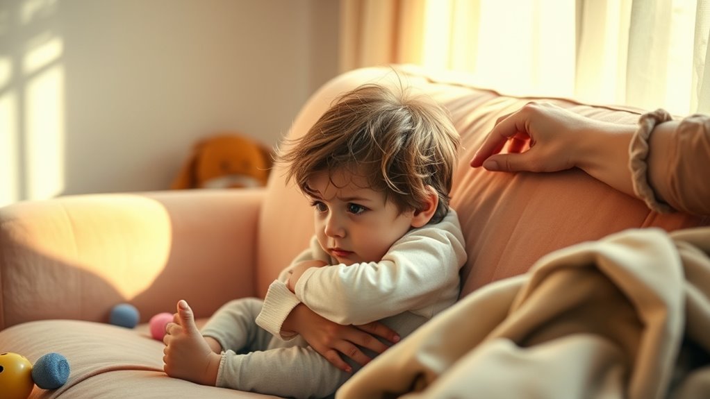 post tantrum emotional repair