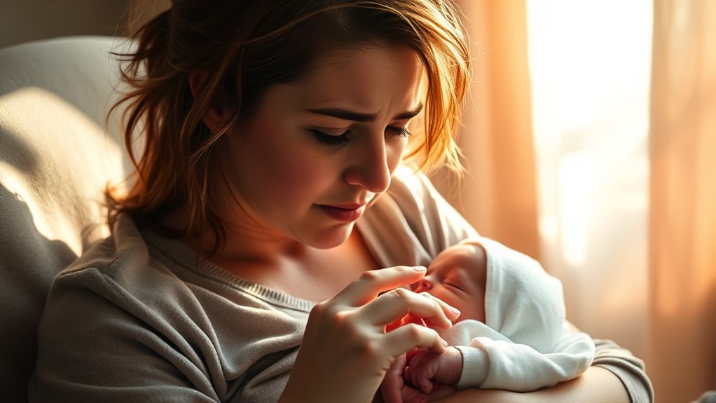 postpartum emotional fluctuations explained