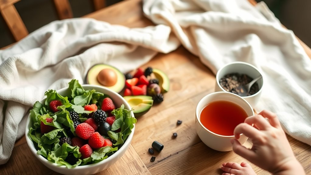 postpartum nutrition and healing