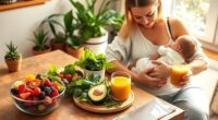 postpartum nutritional recovery