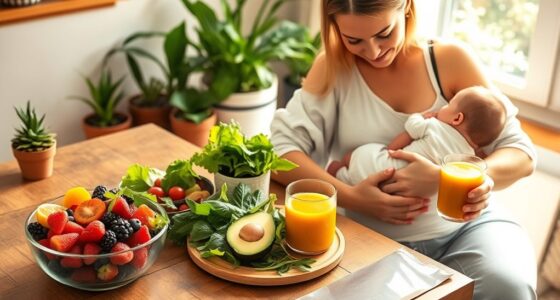 postpartum nutritional recovery