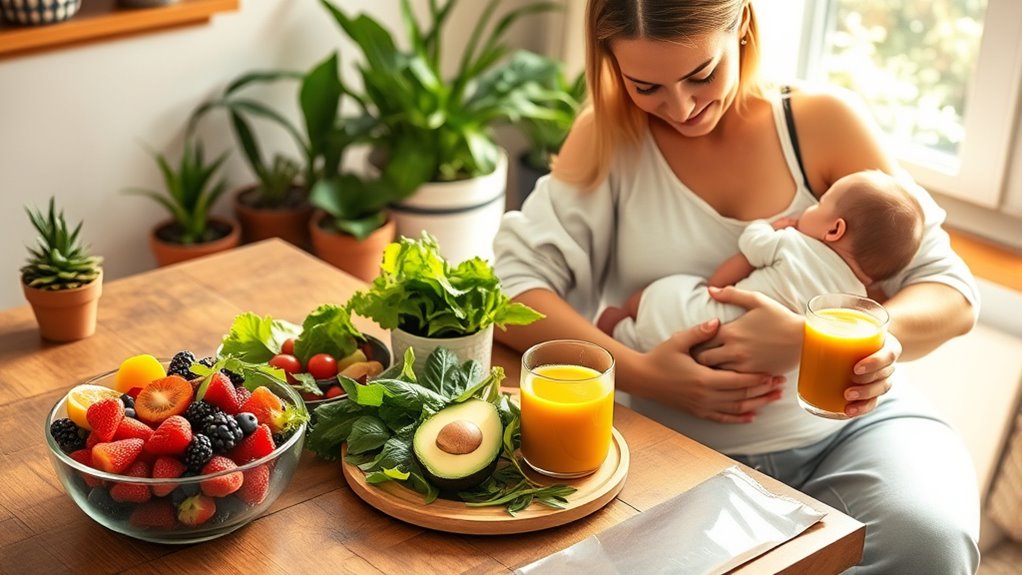 postpartum nutritional recovery