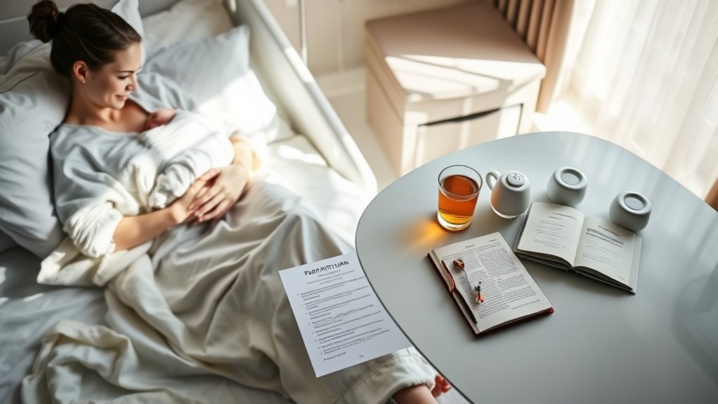 postpartum recovery and support