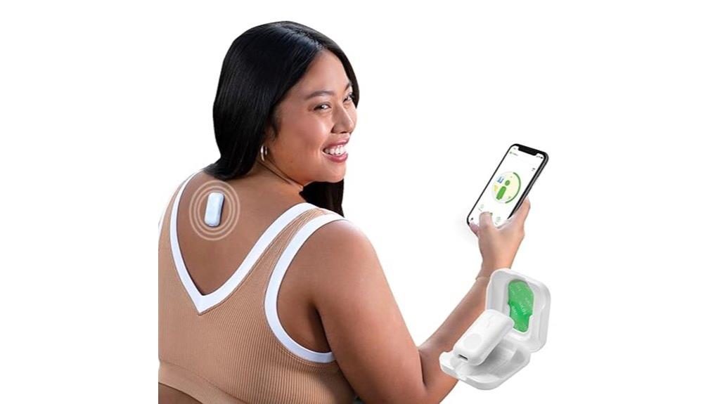posture trainer with app
