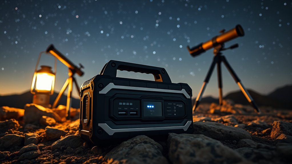 power capacity ports portability