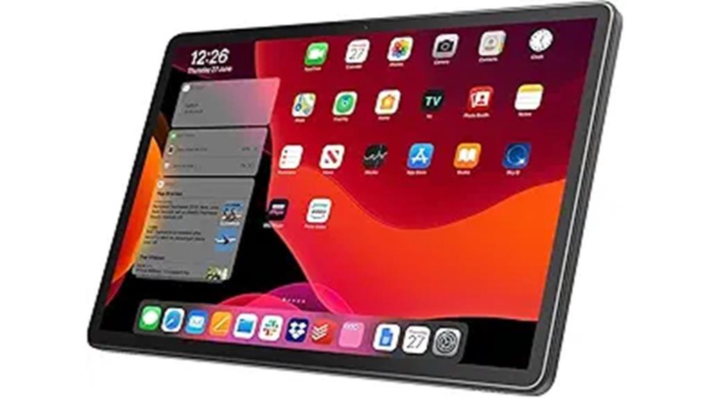 powerful 11 inch tablet