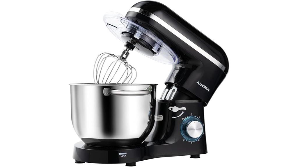 powerful 6 5qt food mixer