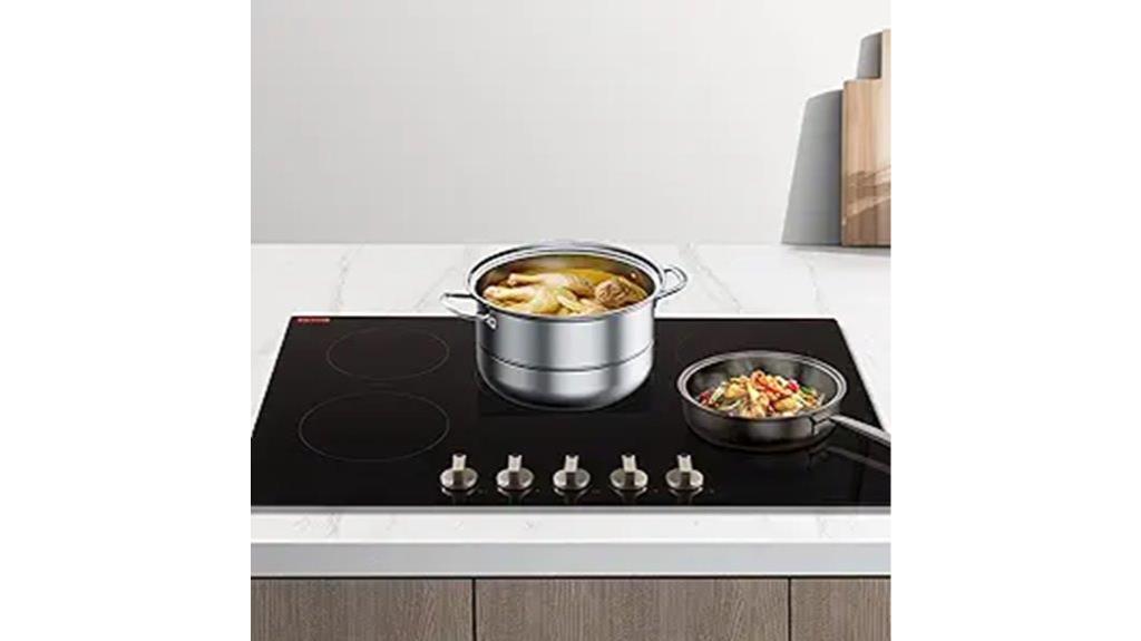 powerful 9200w induction cooktop